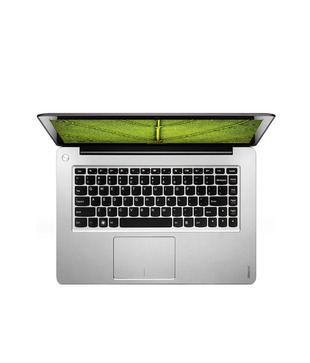 Lenovo Ideapad U410 (59-341061) Ultrabook (2nd Gen Ci3/ 4GB/ 500GB + 24GB SSD/ Win7 HB/ 1GB Graph)(Metallic Grey)