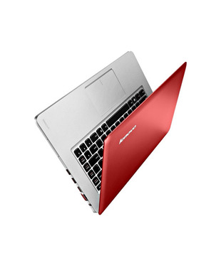 Lenovo Ideapad U410 (59-342777) Ultrabook (3rd Gen Ci5/ 4GB/ 500GB + 24GB SSD/ Win7 HB/ 1GB Graph)(Red)