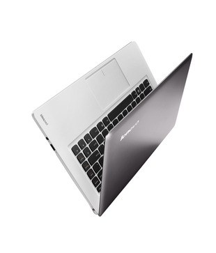 Lenovo Ideapad U410 (59-342788) Ultrabook (3rd Gen Ci7/ 4GB/ 500GB + 24GB SSD/ Win7 HB/ 1GB Graph)(Metallic Grey)