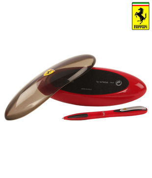Ferrari's Red Ballpoint Pen