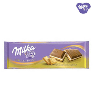 Milka Choco swing Biscuit - 300 g