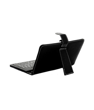 Adcom Universal Leather Keyboard Case for 7inc Tablet