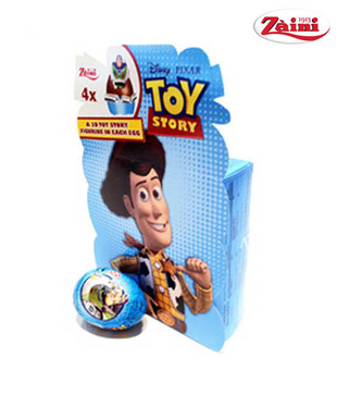 Zaini-Toy Story 4 Pack - 80 g