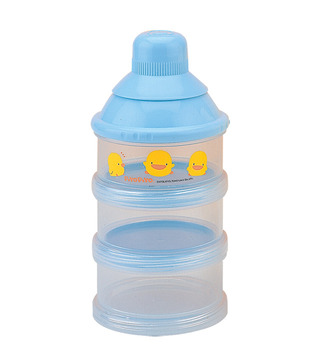 PiyoPiyo Non-Spill Milk Powder Dispenser- Blue