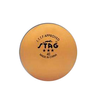 Stag 3 Star Table Tennis Balls