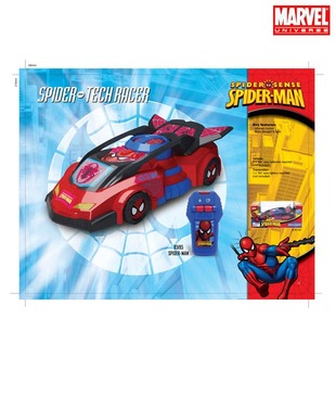 Marvel Spider-Tech Racer