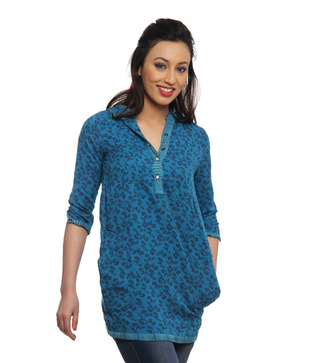 Levi's Blue Reversible Top