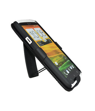 Amzer 93808 Shellster™ Black for HTC One X