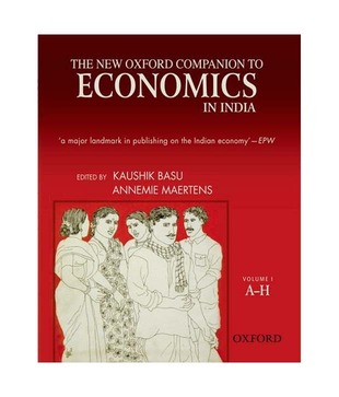 The New Oxford Companion To Economics In India