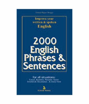 2000 English Phrases & Sentences