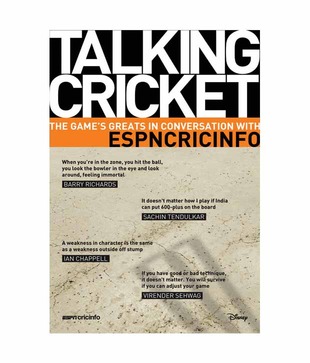 Talking Cricket: The Game's Greats in Conversation with ESPNCRICINFO