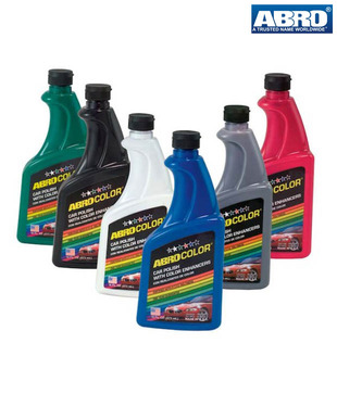 ABRO-Colored Automotive Polish - Red - 473ml