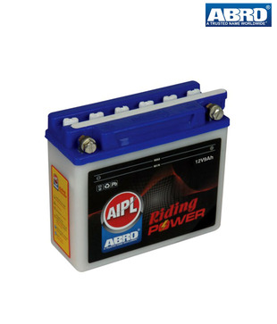 ABRO - Bike Battery - 9 Amp (Without Acid)