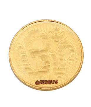 AJ Hallmarked Gold Coin 10gms