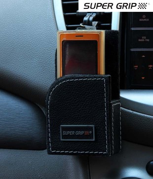 Super Grip - Mobile and I-Pod Stand - Black