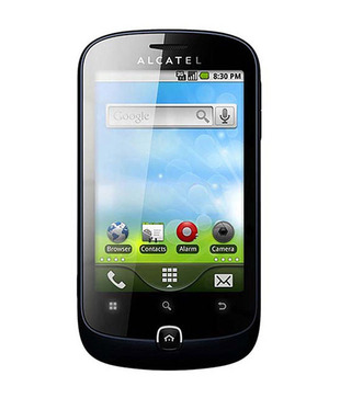 Alcatel - OT990 - Steel Grey