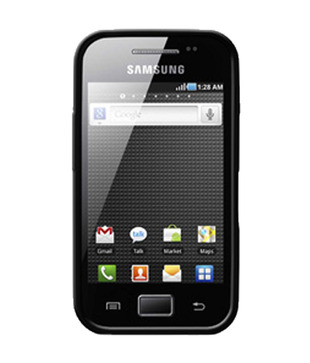 Amzer 91152 Gloss TPU Case Black for Samsung Galaxy Ace S5830