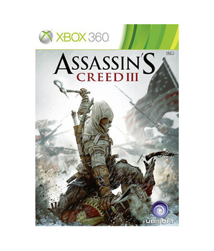 Assassin's Creed III Xbox 360