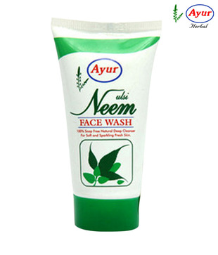 Ayur Neem & Tulsi Face Gel 50ml_Discontinued