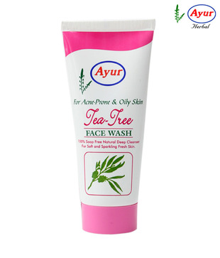 Ayur Tea Tree Face Gel 50ml_Discontinued