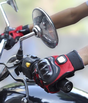 Pro Biker -  Gloves Full - Red