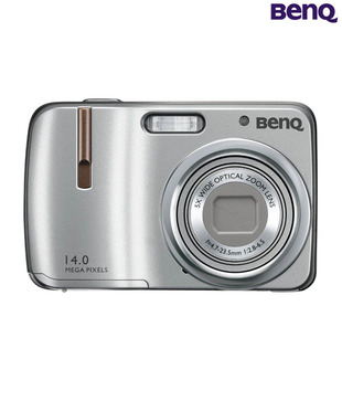 BenQ C1480 14MP Point & Shoot Camera (Silver)