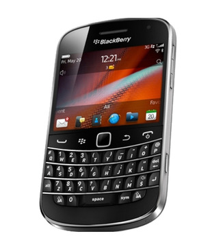 Blackberry Bold 4 9900-Black