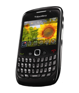 Blackberry Curve 8520-Black