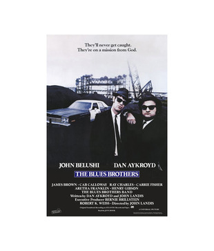 Blues Brothers (One Sheet) (24 x 36 Inches)