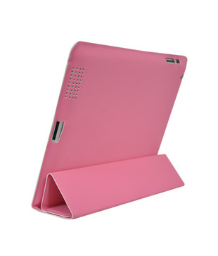 Basement Bazaar Full smart Cover iPad 2 & iPad 3 Pink