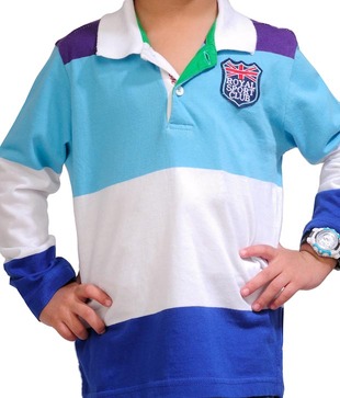 Catmoss Cool Striped T-Shirt For Kids