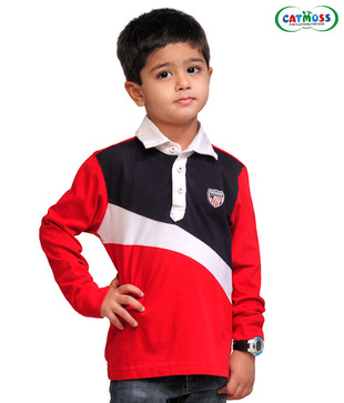 Kilkari Dark Pink Sequence Dress For Kids For Kids