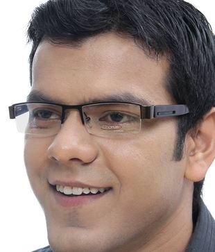 Chorus Classy Brown Metal Eyewear