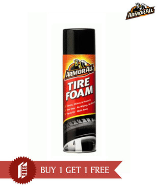 Armor All - Tire Foam - 500ml (Buy 1 Get 1 Free)