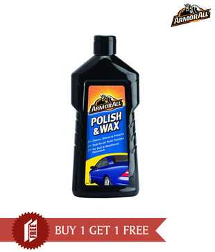 Armor All - Polish & Wax - 500ml (Buy 1 Get 1 Free)