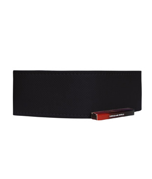 Premium Leatherite Steering Cover Large - Black