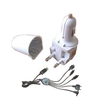 Callmate Hybrid Charger White