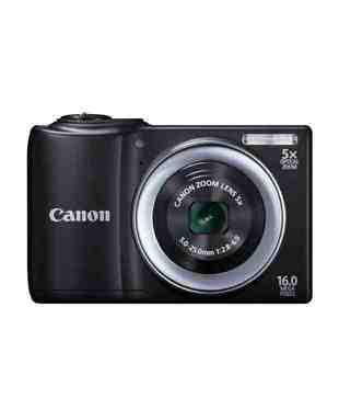 Canon PowerShot A810 16MP Camera (Black)