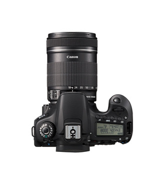 Canon EOS 60D SLR W/18-135