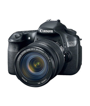 Canon EOS 60D SLR (Kit 18-200mm IS)