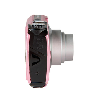 Canon Power Shot A3200 14MP Point & Shoot (Pink)