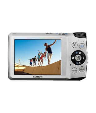 Canon Power Shot A3200 14MP Point & Shoot (Silver)