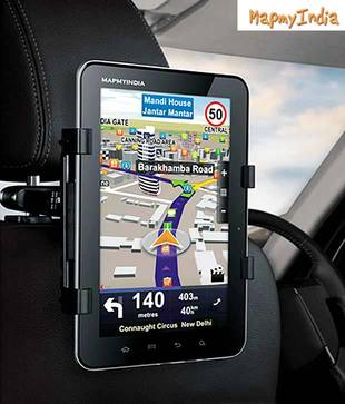 MapmyIndia - Carpad - 7'' Touchscreen (Car Kit worth Rs 6990 Free !)