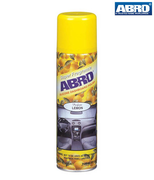 ABRO-Scented Dashboard Polish-Lemon- 220ml