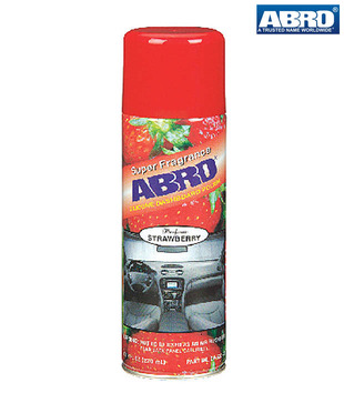 ABRO-Scented Dashboard Polish-Strawberry- 220ml