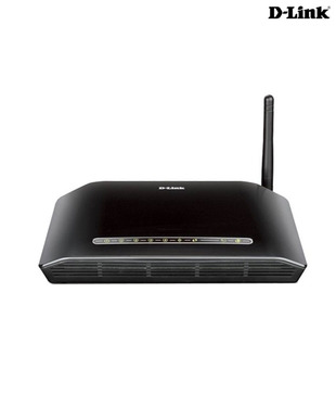 D-Link Wireless N 150 ADSL2+ 4-port Ethernet Router (DSL-2730U)
