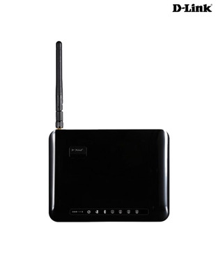 D-Link DWR-113 3G Wi-Fi Router (Black)