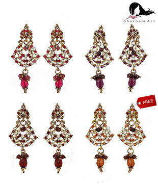 Sharnam Art Marvelous Earring Combo