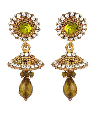 Sharnam Art Glittering Earring Combo