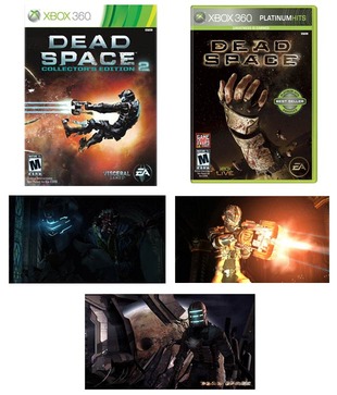 Dead Space 2 (Collectors Ed.) Xbox + Dead Space 1 Xbox